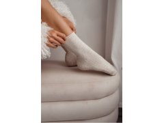 Dámské netlačící ponožky s froté na chodidle