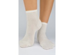 Dámské viskózové ponožky s hedvábím ST039
