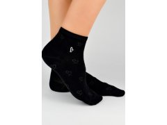 Dámské viskózové ponožky s hedvábím ST040