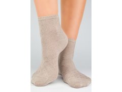 Dámské viskózové ponožky s hedvábím ST041