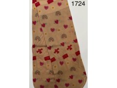 Dámské ponožky s potiskem 1724