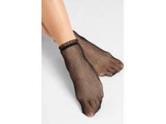 Dámské síťované ponožky ALPHA - KABARETKY