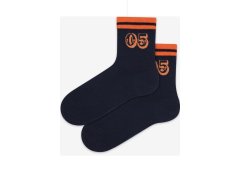 CHLAPECKÉ VZOROVANÉ PONOŽKY 6-11 LET W,023