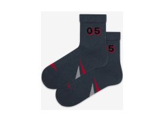 CHLAPECKÉ VZOROVANÉ PONOŽKY 6-11 LET W022