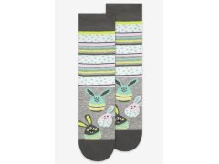 VELIKONOČNÍ VZOROVANÉ PONOŽKY U04.156