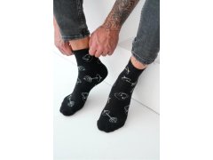 PÁNSKÉ 3/4 PONOŽKY DO TĚLOCVIČNY 1153.037