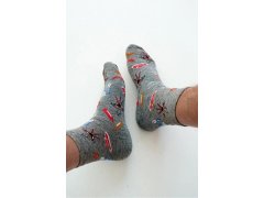 PÁNSKÉ 3/4 PONOŽKY GRILL 1153.027