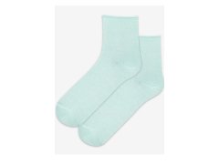 DÁMSKÉ MĚKKÉ BAVLNĚNÉ PONOŽKY 284.201