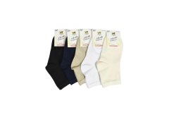 DÁMSKÉ BAMBUSOVÉ PONOŽKY 1258