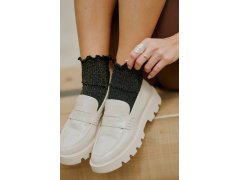 Silné ponožky - vzor NANA