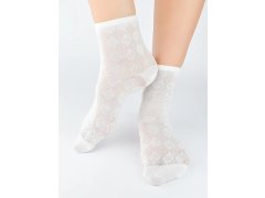 Ponožky Noviti SB124 Hearts 35-42
