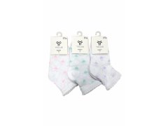 YOCLUB SKL-0014 Ažurové ponožky 17-34