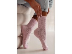 Milena ponožky 0989-007 Ażur 37-41