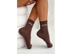 Ponožky Milena 0200-178 Fine Pattern Lurex 37-41