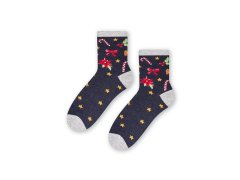 Dámské vánoční ponožky Steven art.136 35-40 6166441