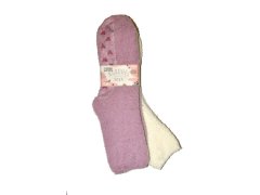 Dámské ponožky WiK 37417 Happy Kuschel Super Soft ABS A´2 35-42