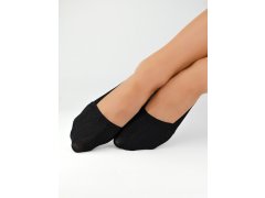 Dámské ponožky - baleríny Noviti SN020 Laserové, Silikon