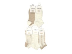 Dámské vzorované ponožky WiK 017 022 35-42