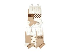 Dámské vzorované ponožky WiK 017 338 35-42