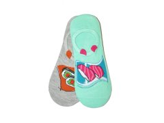 Dámské ponožky baleríny WiK 0144 Midini Sushi A´2 36-41