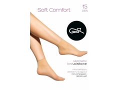 Dámské netlačící ponožky Gatta Soft Comfort 15 den