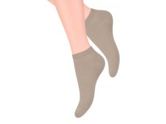 Dámské ponožky 052 beige - Steven