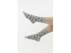 2pack kvalitních ponožek 182 šedé a černé