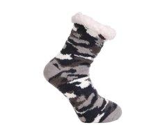Protiskluzové ponožky Masker winter šedé