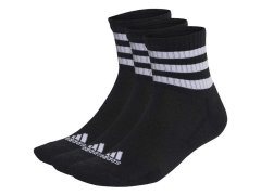 Ponožky adidas 3-Stripes Cushioned Sportswear Mid-Cut 3 páry IC1317