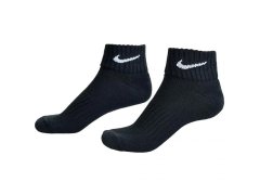 Nike Value Quarter bavlněné ponožky 3 páry SX4926 001