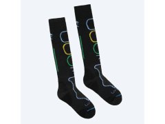 Třívrstvé dámské ponožky Lorpen Stmw 1157 Black 7675244