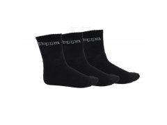 Dlouhé ponožky 34113IW 901 černé - Kappa 7675651