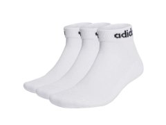 Adidas Lineární kotníkové ponožky HT3457 7676011