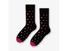 Ponožky Mix Dots 140-051 Black - Více