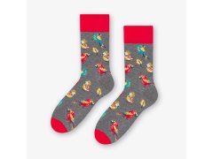 Ponožky s papoušky 079-267 - Více