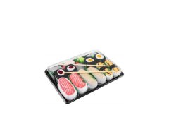 Sushi ponožky Duhové ponožky 5 párů: Máslová ryba Tamago Losos Maki