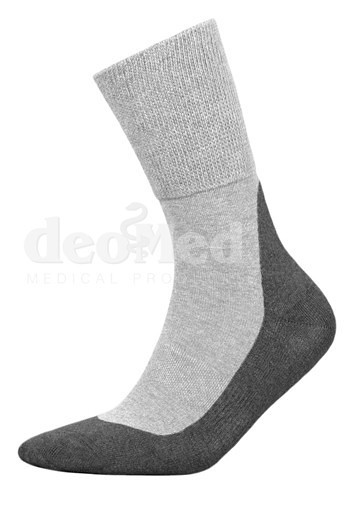 Unisex ponožky zdravotní Medic Deo Silver - DeoMed - Dámské oblečení doplňky ponožky