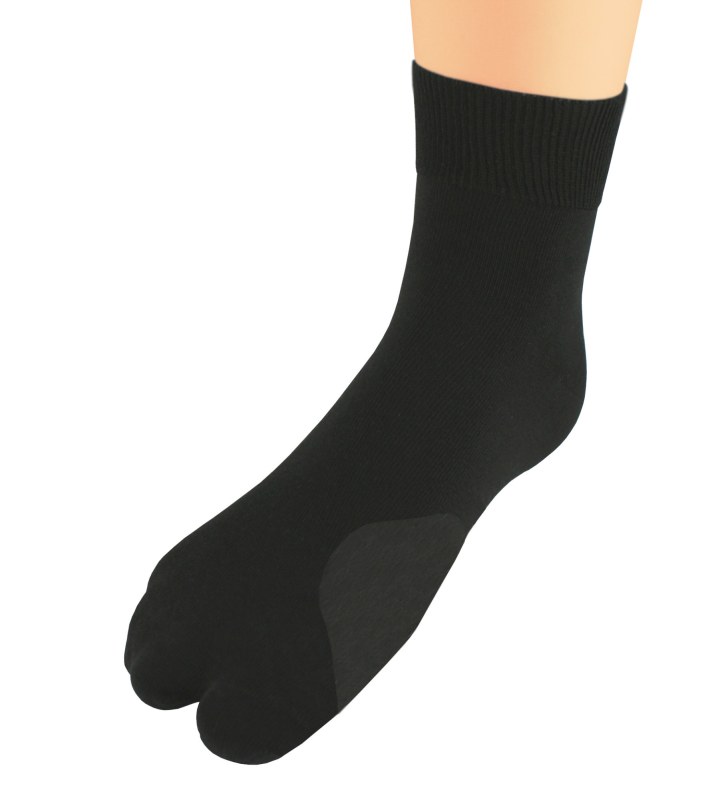 Dámské ponožky Hallux černé - Bratex - Dámské oblečení doplňky ponožky