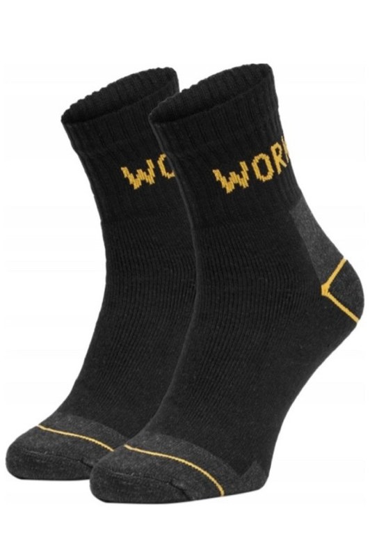 Ponožky WORK 3 páry černé - Selltex - ponožky