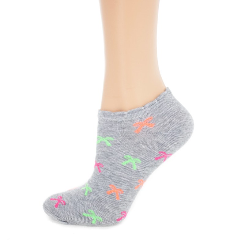 Tenké dámské ponožky - ponožky