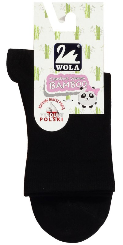 Dámské hladké ponožky Z BAMBOO - Dámské oblečení doplňky ponožky