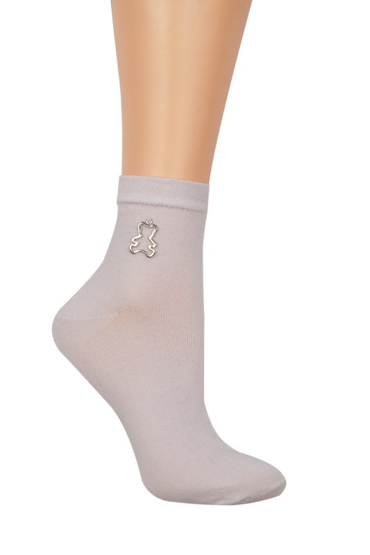 Dámské ponožky s přívěskem - Dámské oblečení doplňky ponožky