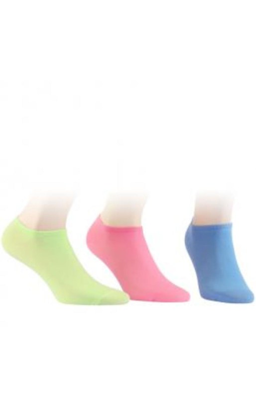 Dámské kotníkové ponožky LIGHT COTTON - Dámské oblečení doplňky ponožky