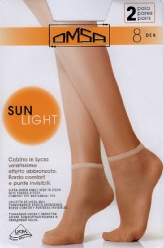 Ponožky SUN LIGHT 2P - Dámské oblečení doplňky ponožky