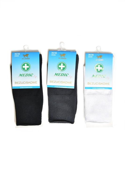 Zdravotní ponožky 640 - Dámské oblečení doplňky ponožky