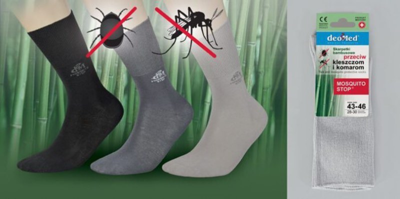 Ponožky Mosquito Stop - Dámské oblečení doplňky ponožky
