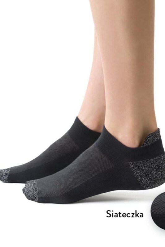 Dámské sportovní ponožky 050 - Dámské oblečení doplňky ponožky