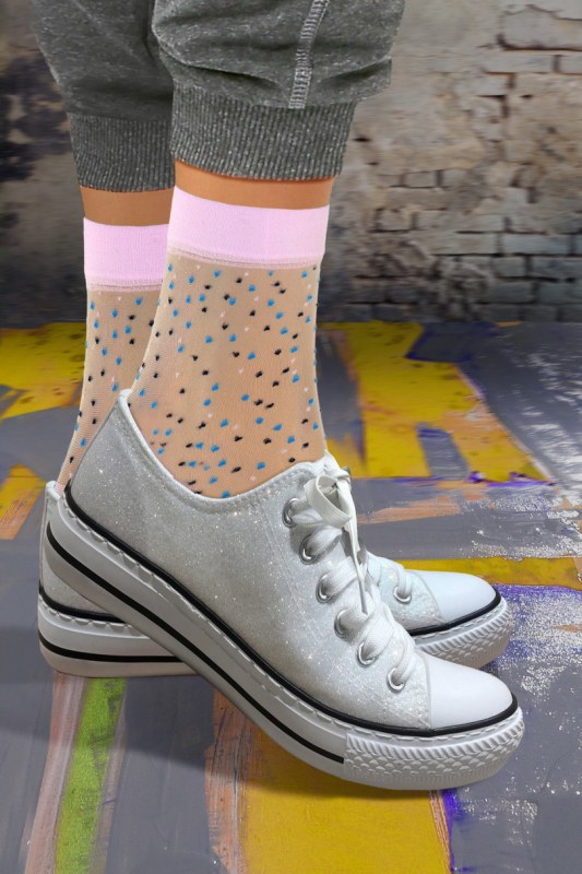 Dámské ponožky NYLON - Dámské oblečení doplňky ponožky