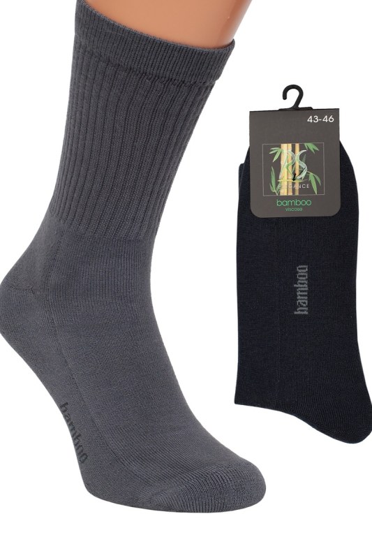 Ponožky - Bambus, polofroté - Dámské oblečení doplňky ponožky