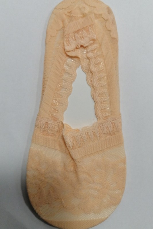 Vzorované ponožky - ťapky 011 - Dámské oblečení doplňky ponožky